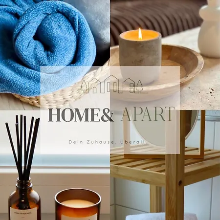 Home & Apart - Stilvolles Apartment In Oldenburg-Kreyenbrueck - Balkon, Parkplatz & Wlan Oldenburg
